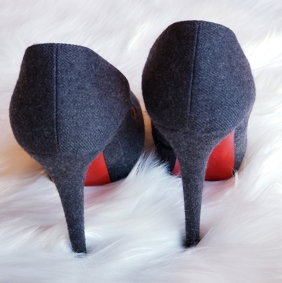 💯 Christian Louboutin Bianca 140 - Wool - Picture 4 of 11
